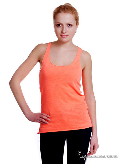 Топ Red Soul, цвет оранжевый неон