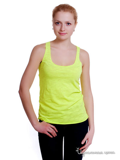 Топ Red Soul, цвет желтый неон