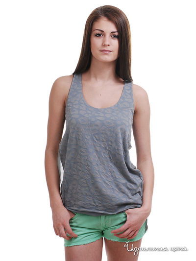 Топ Red Soul, цвет темно-серый