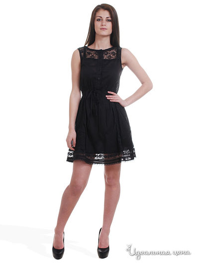 Платье Red Soul, цвет черный