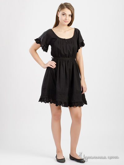 Платье Red Soul, цвет черный