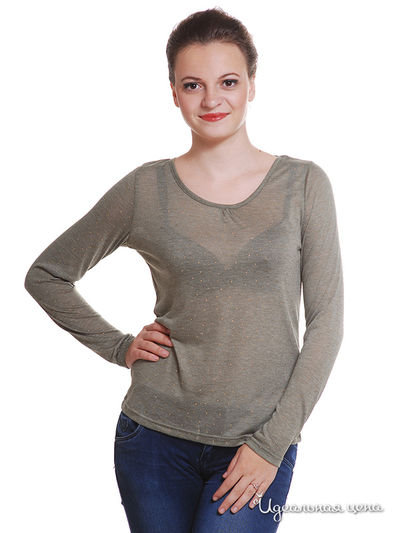 Футболка Red Soul, цвет серо-зеленый меланж