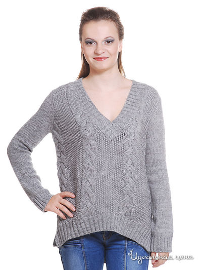 Пуловер Red Soul, цвет серый меланж