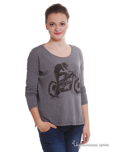 Футболка Red Soul, цвет серо-коричневый