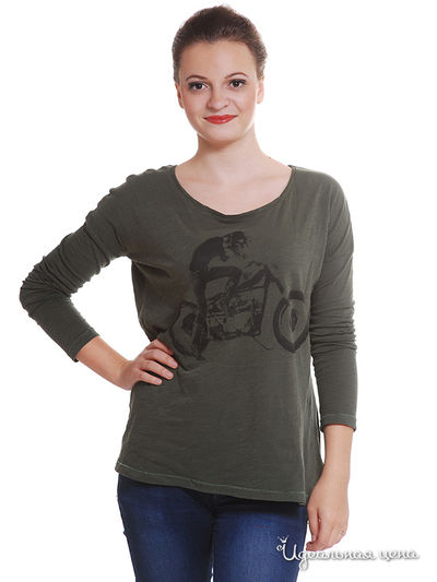 Футболка Red Soul, цвет Зеленый