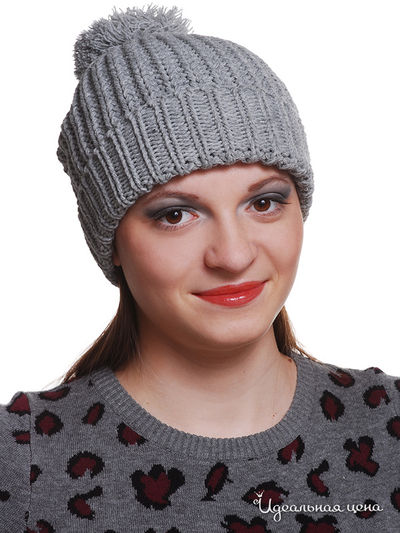 Шапка Red Soul, цвет серый 