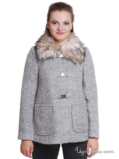 Пальто Red Soul, цвет светло-серый меланж