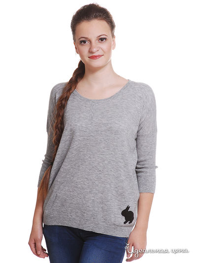 Пуловер Red Soul, цвет серый