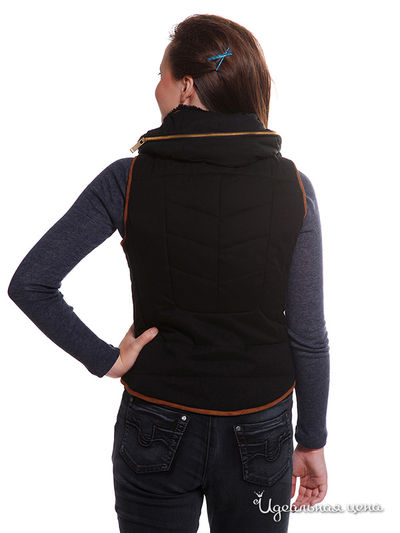Жилет Red Soul, цвет черный