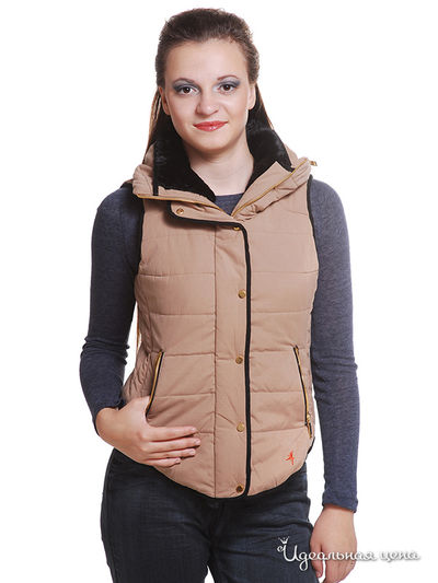 Жилет Red Soul, цвет бежевый