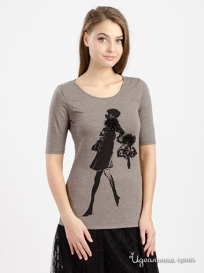 Футболка Red Soul, цвет серо-коричневый