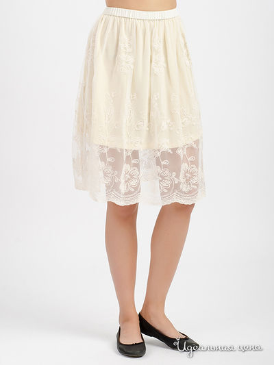 Юбка Red Soul, цвет экрю