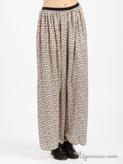 Юбка Red Soul, цвет экрю/черный рисунок