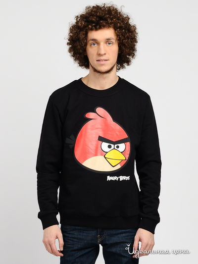 Джемпер Angry Birds, цвет черный