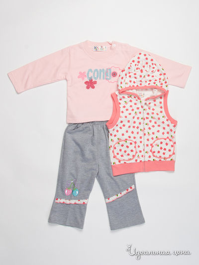 Комплект Patano, цвет коралловый