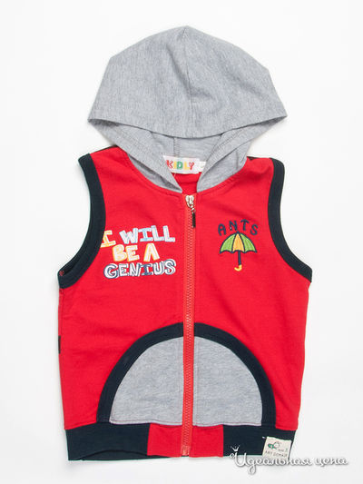 Жилет Kidly, цвет мультиколор