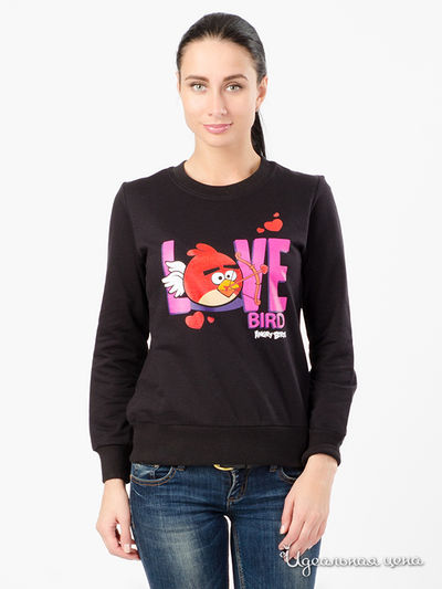 Джемпер Angry Birds, цвет черный