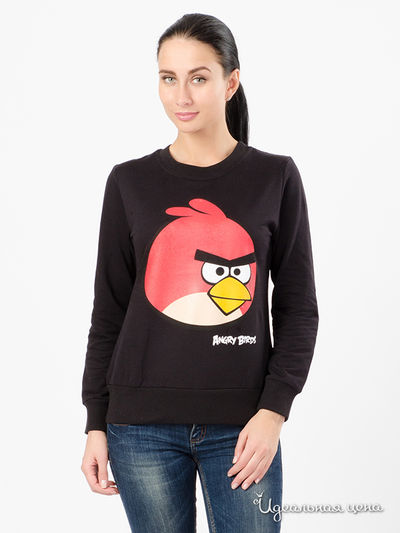 Джемпер Angry Birds, цвет черный
