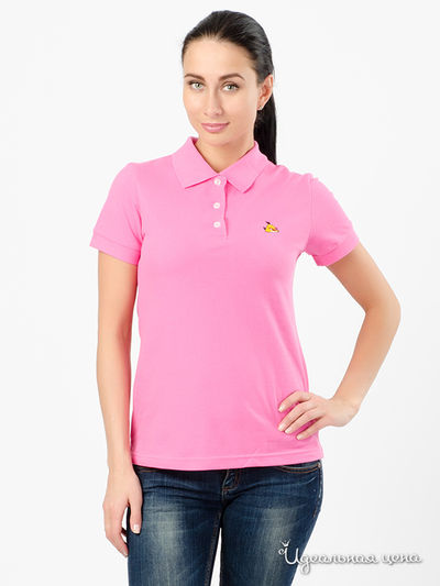 Поло Angry Birds, цвет розовый