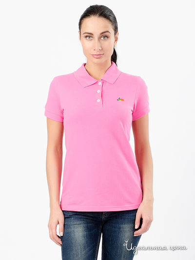 Поло Angry Birds, цвет розовый