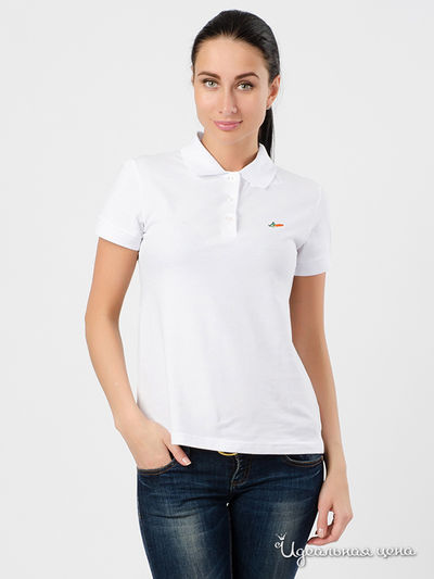 Поло Angry Birds, цвет Белый