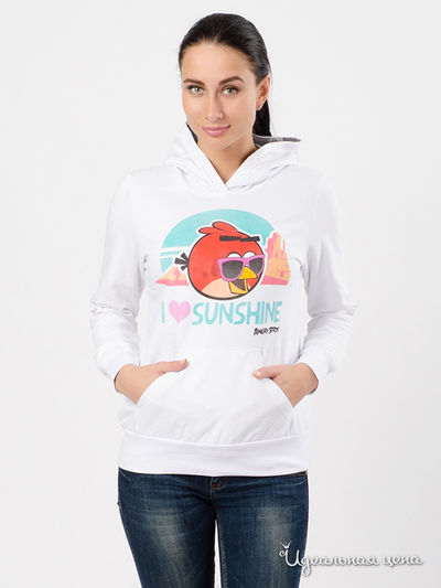 Толстовка Angry Birds, цвет Белый