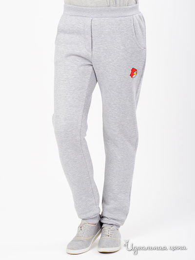 Брюки Angry Birds, цвет серый меланж