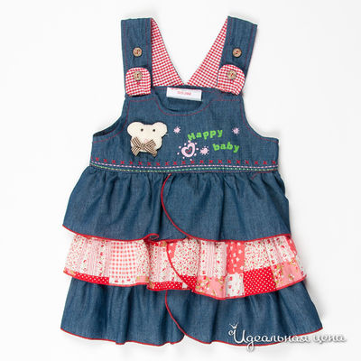 Сарафан Kidly, цвет джинса