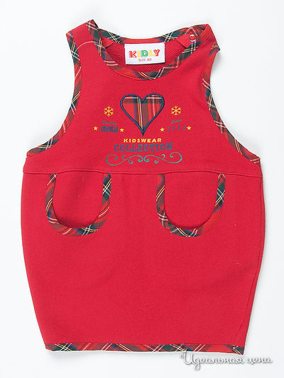 Платье Kidly, цвет Красный