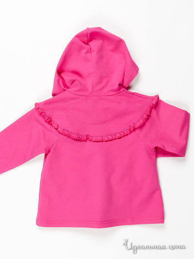 Толстовка Kidly для девочки, цвет темно-розовый