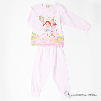 Комплект Kidly, цвет розовый