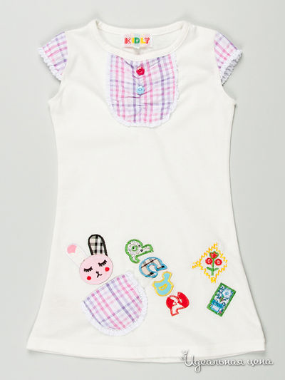 Платье Kidly, цвет белый