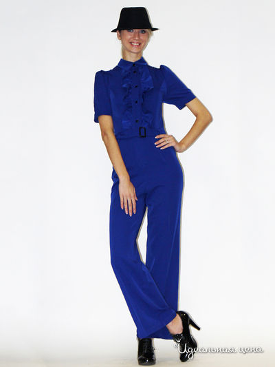 Комбинезон Nastya Sergeeva by May Be, цвет темно-синий