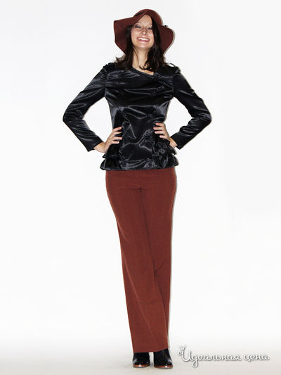 Куртка Nastya Sergeeva by May Be, цвет черный