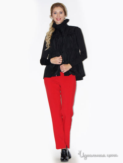 Жилет Nastya Sergeeva by May Be, цвет черный