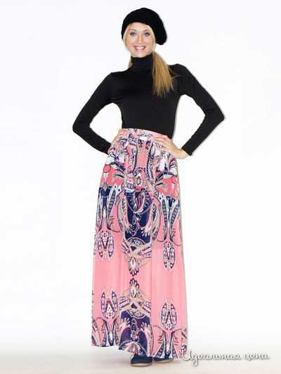 Топ Nastya Sergeeva by May Be, цвет розово-синий