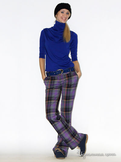 Водолазка Nastya Sergeeva by May Be, цвет синий