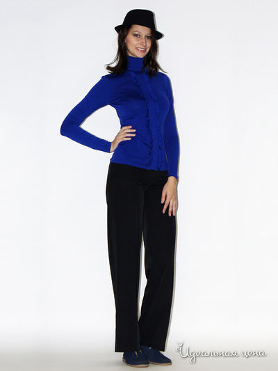 Водолазка Nastya Sergeeva by May Be, цвет синий