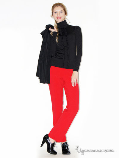 Водолазка Nastya Sergeeva by May Be, цвет черный