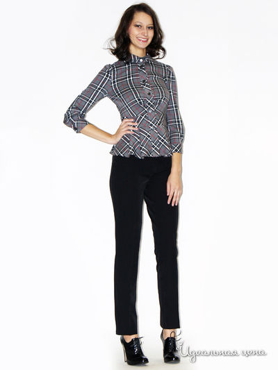 Жакет Nastya Sergeeva by May Be, цвет серая клетка