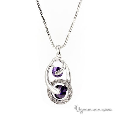 Кулон Incognito, цвет сиреневый