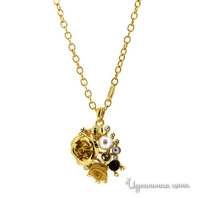 Кулон Incognito, цвет золотой