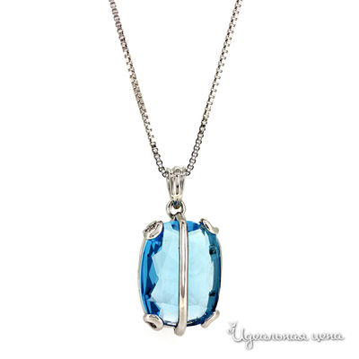 Кулон Incognito, цвет голубой