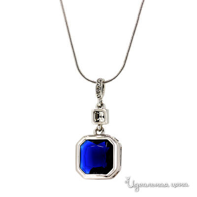 Кулон Incognito, цвет индиго