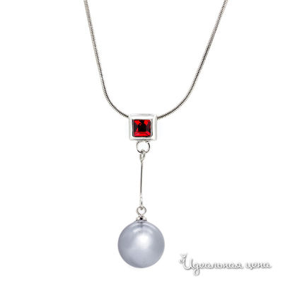 Кулон Incognito, цвет серый