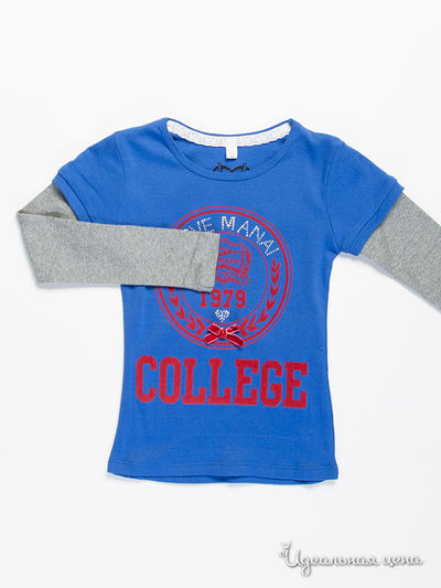 Джемпер Manai, цвет синий