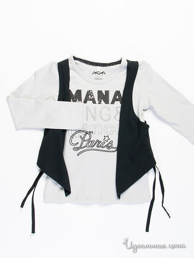 Джемпер Manai, цвет серый