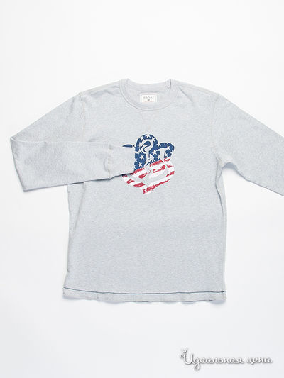 Джемпер Manai, цвет серый