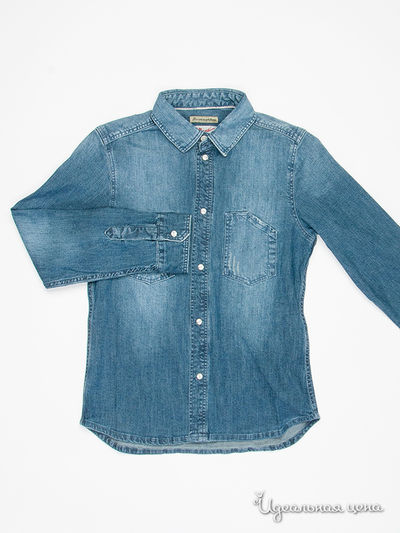 Рубашка Manai, цвет синий