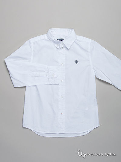 Рубашка Manai, цвет белый